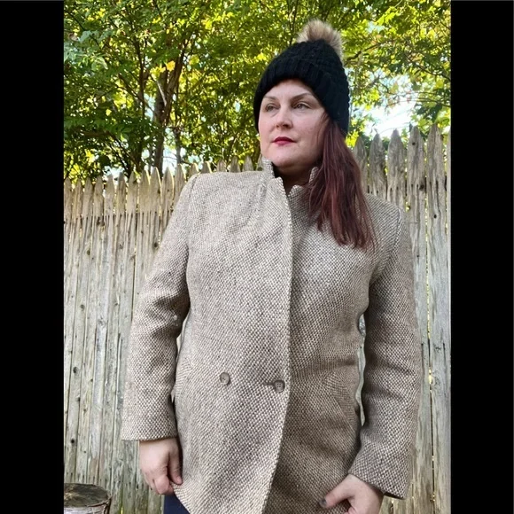 Mondi Vintage wool blazer made‎ in germany size 14/44